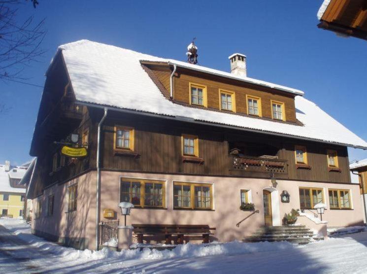 Karnerhof Apartment Mariapfarr Exterior photo